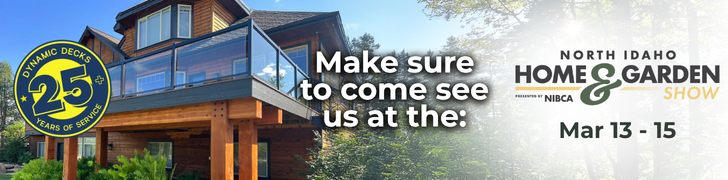 North Idaho Home and Garden Show March 2026 graphic
