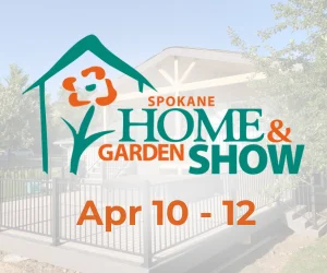 Spokane Home and Garden Show April 2026 graphic