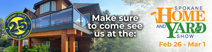 Spokane Home and Yard Show 2026 graphic