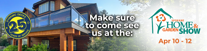 Spokane Home and Garden Show April 2026 graphic