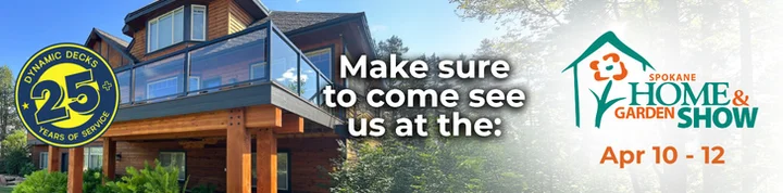 Spokane Home and Garden Show April 2026 graphic