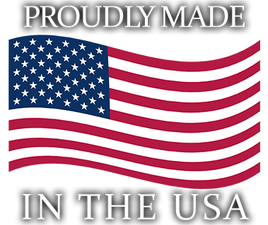 American flag made in US image