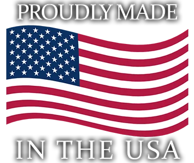 American flag made in US image